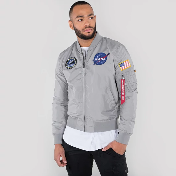 MA-1 TT NASA Reversible II - silver