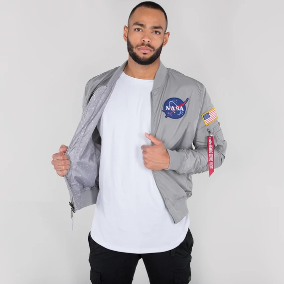 MA-1 TT NASA Reversible II - silver