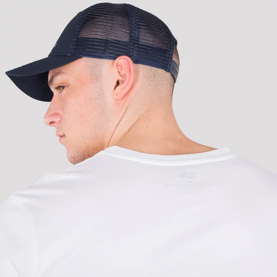 Basic Trucker Cap - replica blue