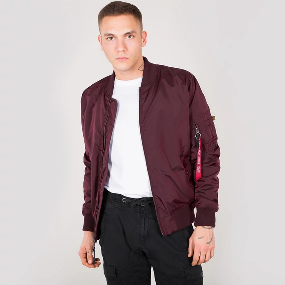 MA-1 TT - dark maroon