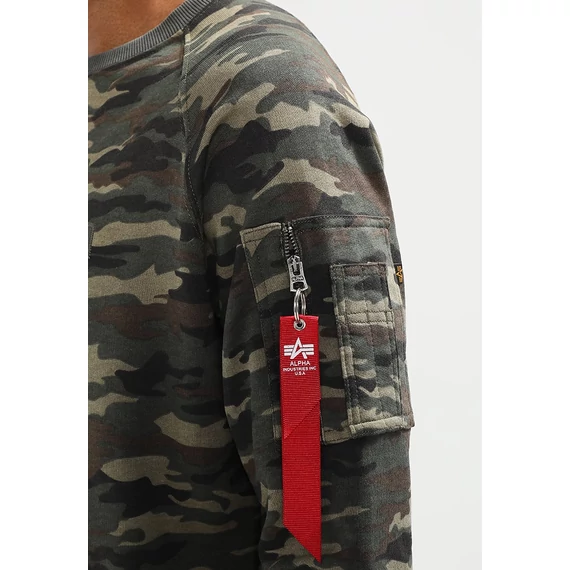 X-Fit Sweat - wood camo 65