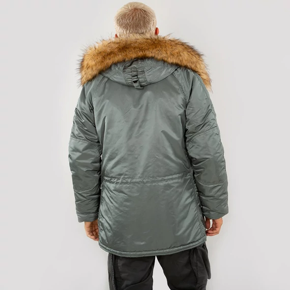 N3B VF 59 - vintage green