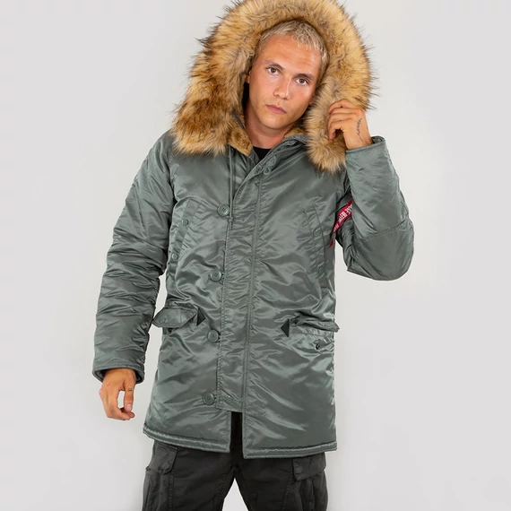 N3B VF 59 - vintage green