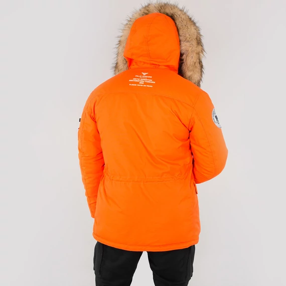 Polar Jacket - flame orange