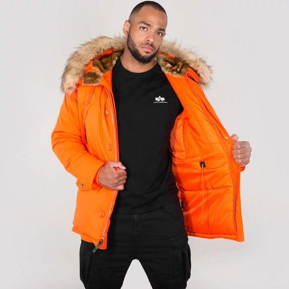 Polar Jacket - flame orange