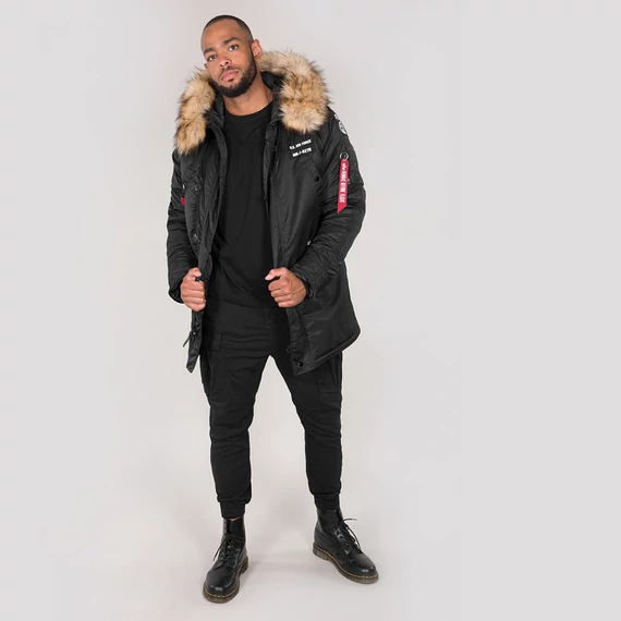 N3B Airborne - black