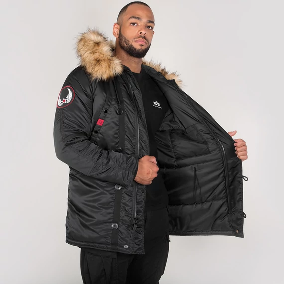 N3B Airborne - black