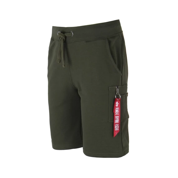 X-Fit Cargo Short - dark green