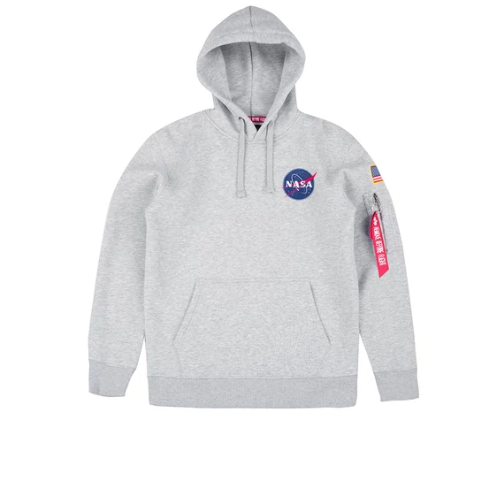 Space Shuttle Hoody - greyheather