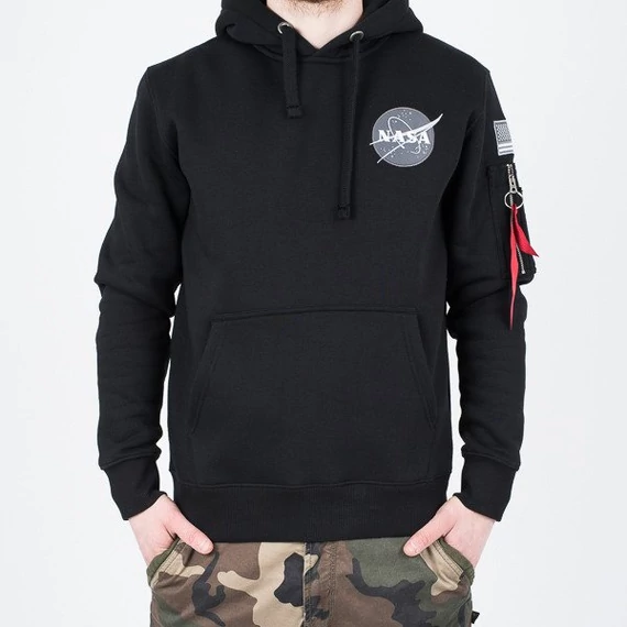 Space Shuttle Hoody - black