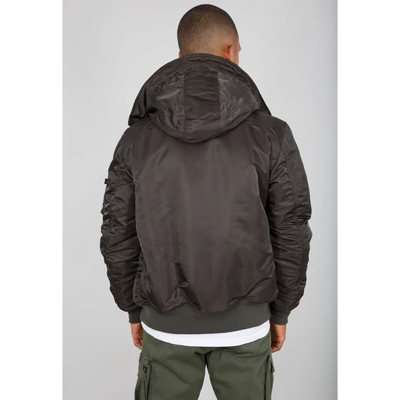 MA-1 Hooded - black olive