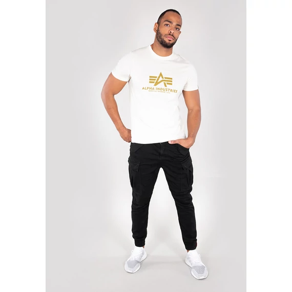 Basic T - vintage white