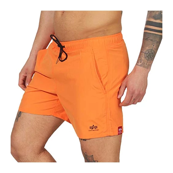 Basic Swim Short - alpha orange