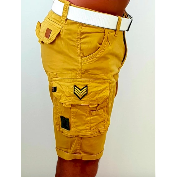CREW SHORT PATCH - wheat