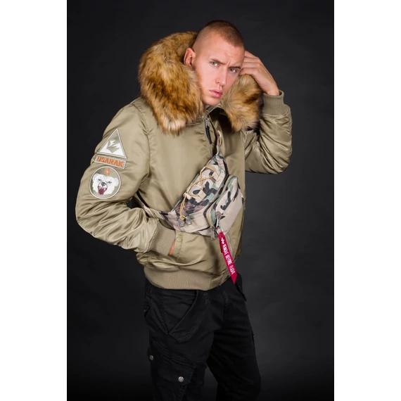 MA-1 Hooded Arctic - stratos