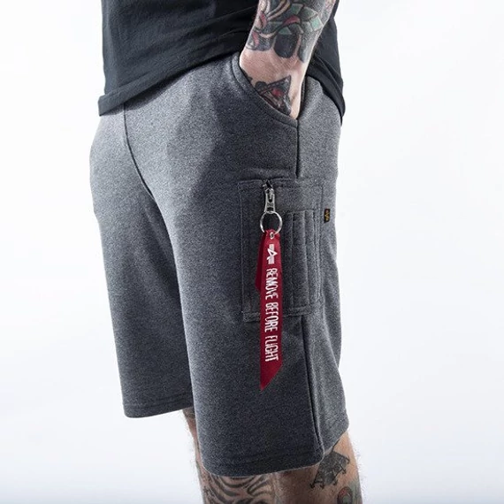 X-Fit Cargo Short - charcoal heather