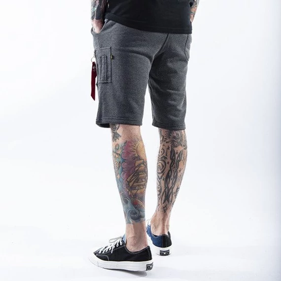X-Fit Cargo Short - charcoal heather