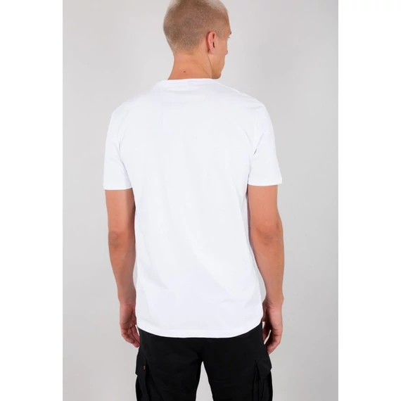 NASA Reflective T - white/blue