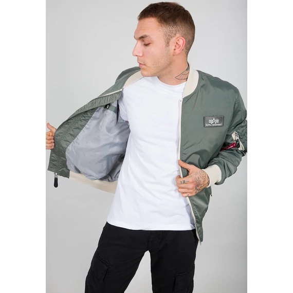 MA-1 TTC - vintage green
