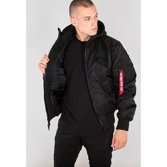 MA-1 D-Tec SE - black/reflective