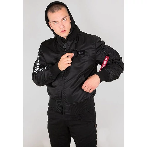 MA-1 D-Tec SE - black/reflective