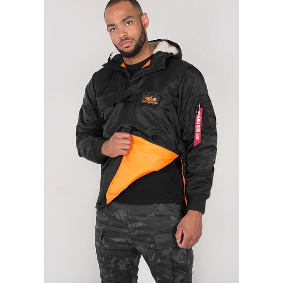 HPO ANORAK - black