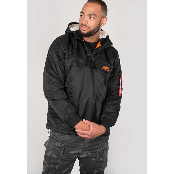 HPO ANORAK - black