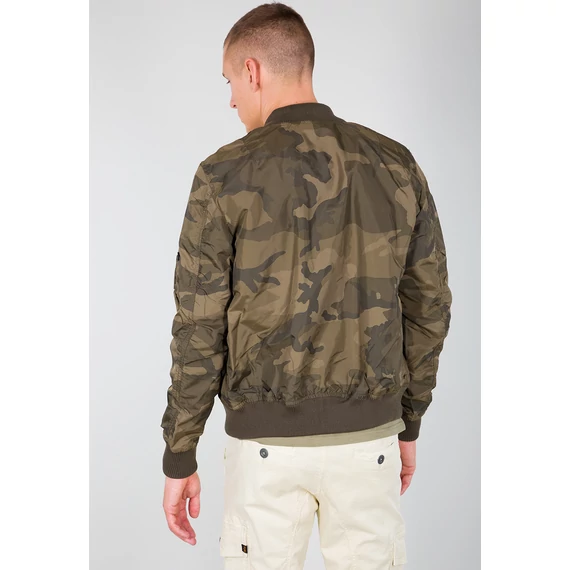 MA-1 TT Camo - olive camo