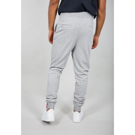 Big Letters Jogger - greyheather