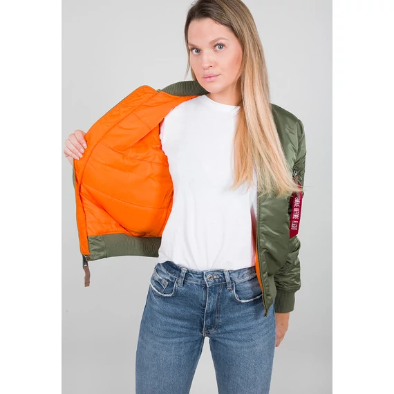 MA-1 VF 59 Woman - sage green