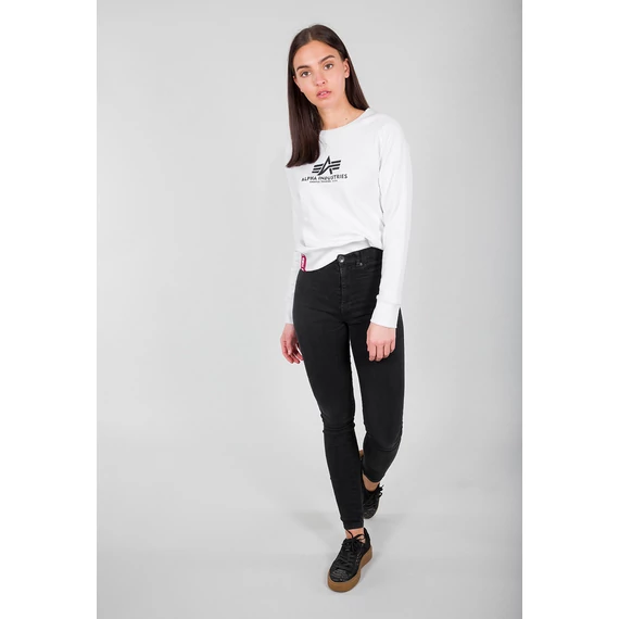 New Basic Sweater Woman - white