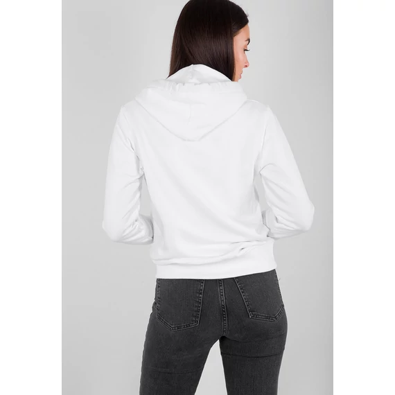 New Basic Hoody Woman - white