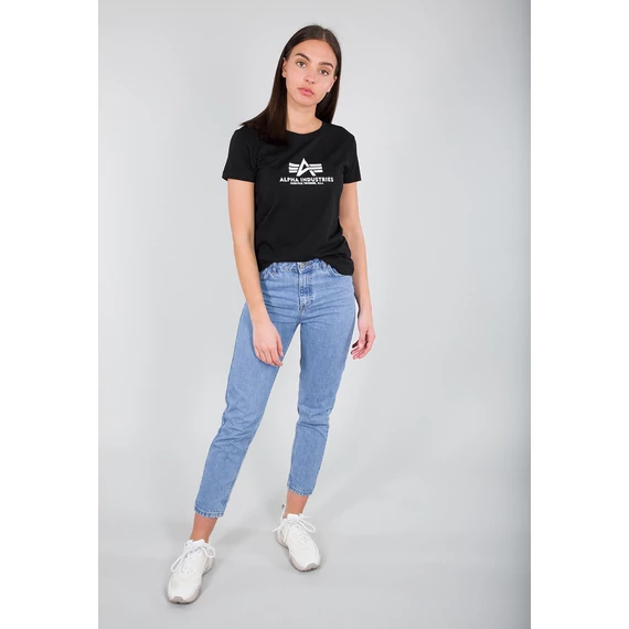 New Basic T Woman - black
