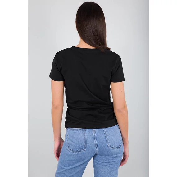 New Basic T Woman - black