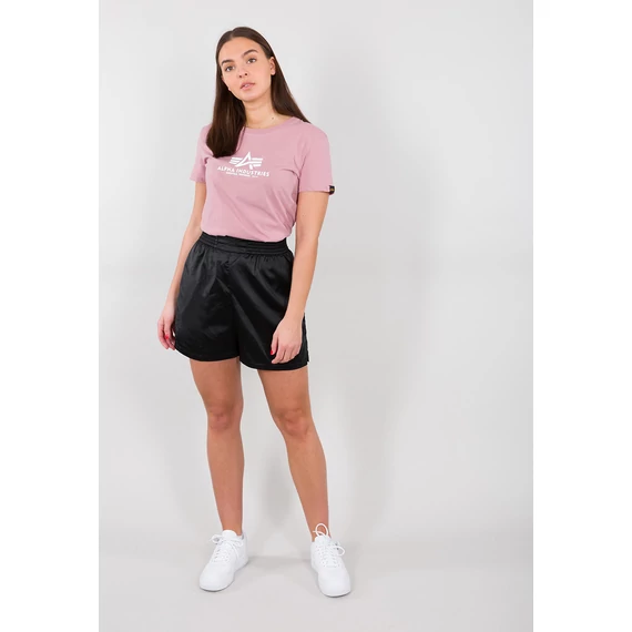 New Basic T Woman - silver pink