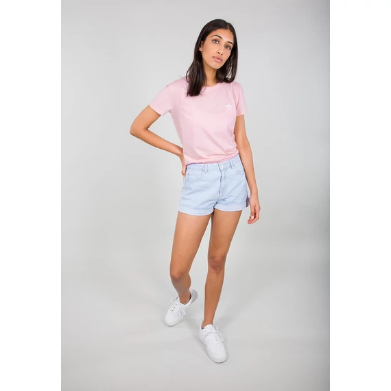 Basic T Small Logo Woman - pastel pink