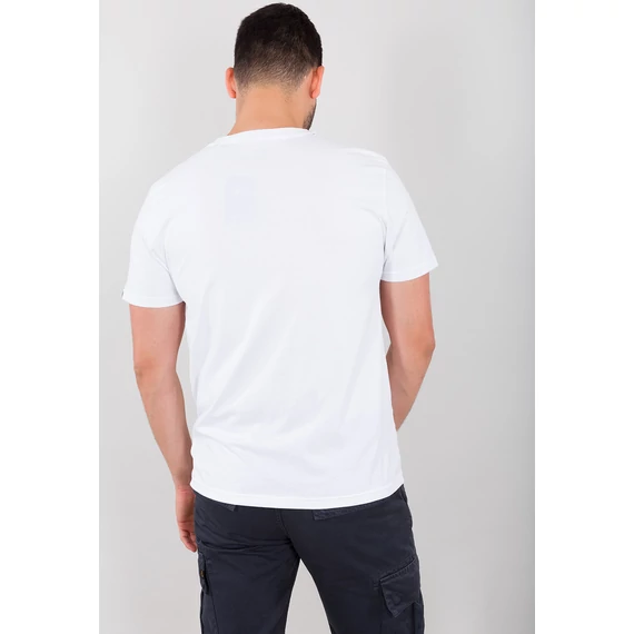NASA Reflective T - white