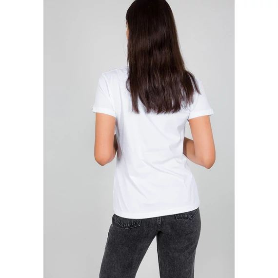 NASA PM T Woman - white/gold