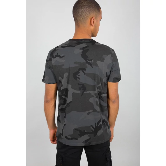 Basic T Camo - black camo