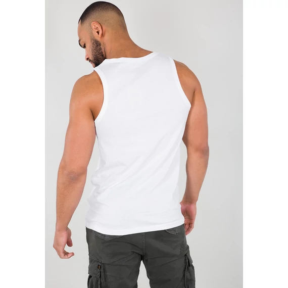 Small Logo Tank - white
