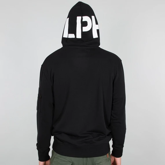 Alpha Hoody - black
