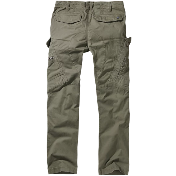 Adven Slim Fit Trousers - olive