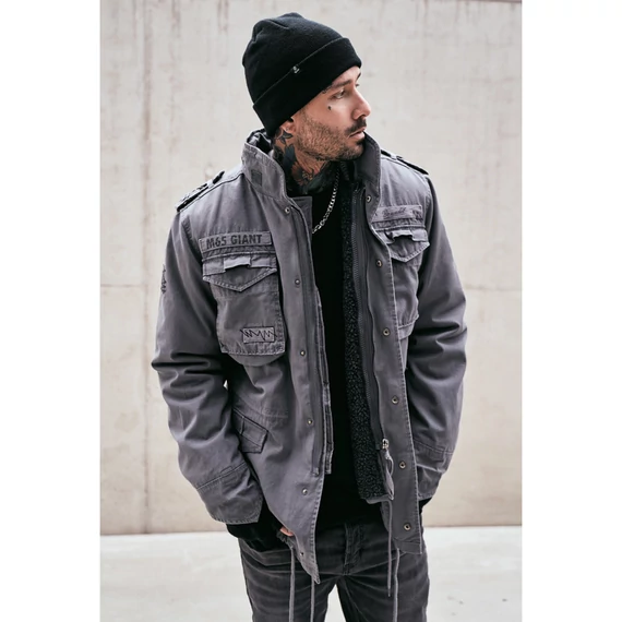 M-65 Giant - charcoal grey