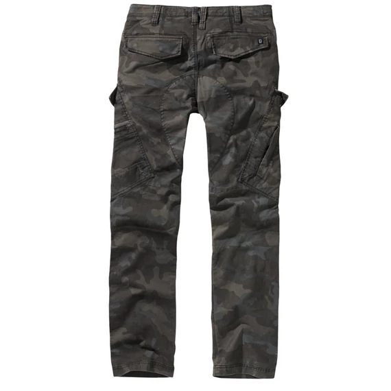 Adven Slim Fit Trousers - dark camo