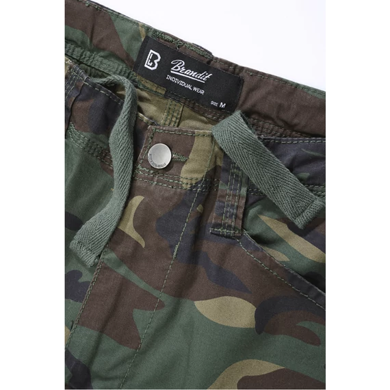 Adven Slim Fit Trousers - woodland