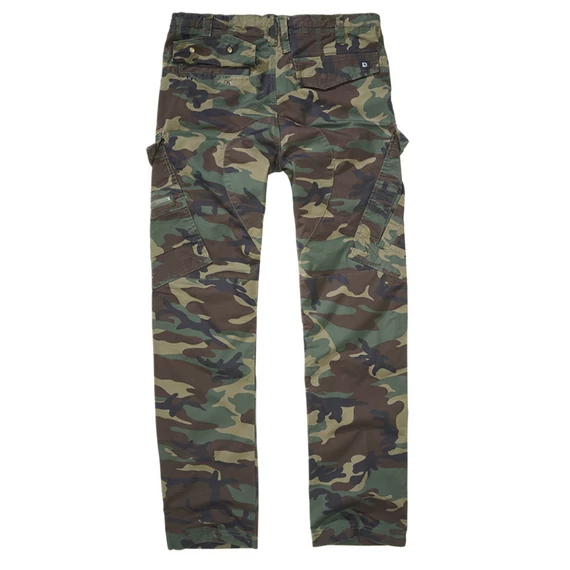 Adven Slim Fit Trousers - woodland