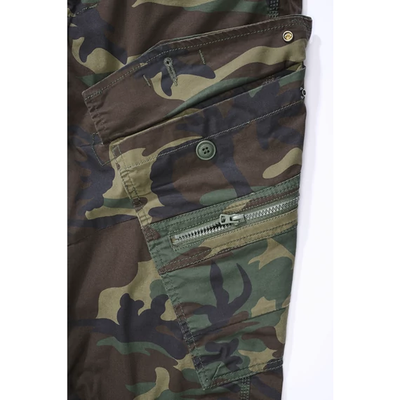 Adven Slim Fit Trousers - woodland