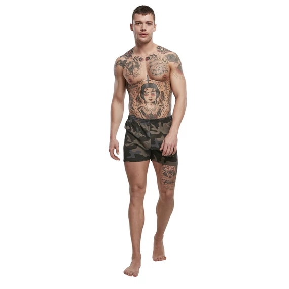 Brandit Boxershorts - dark camo