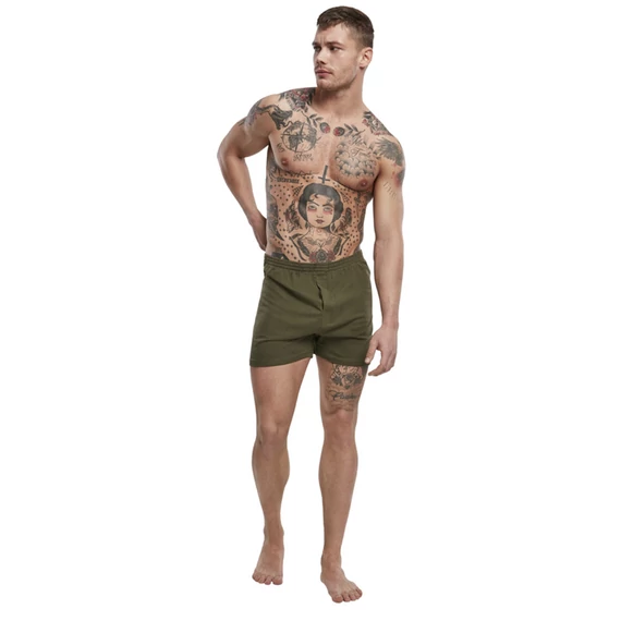 Brandit Boxershorts - olive