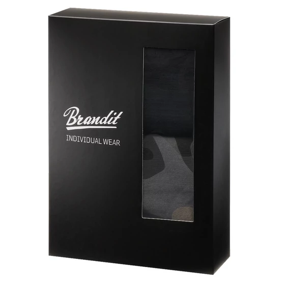 Brandit Underwear 2 pak - darkcamo/black